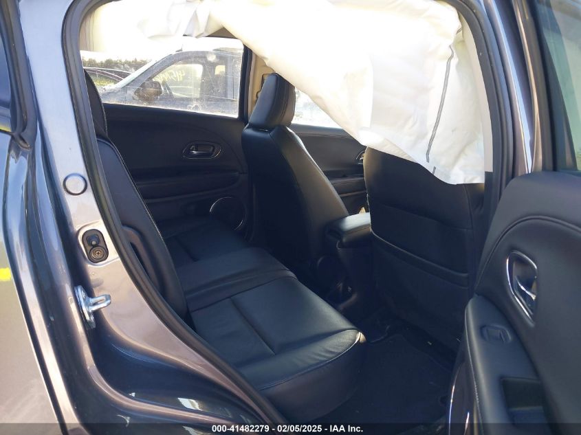 2021 Honda Hr-V Awd Ex-L VIN: 3CZRU6H7XMM724565 Lot: 41482279