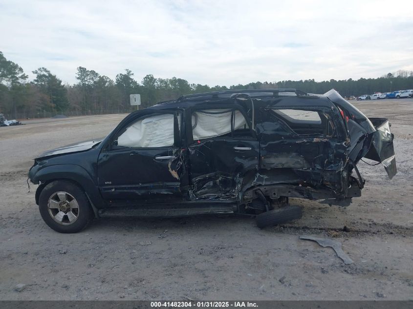 2006 Toyota 4Runner Sr5 V6 VIN: JTEZU14R960064777 Lot: 41482304