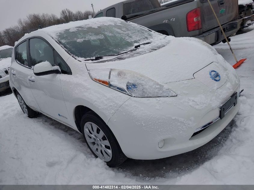 VIN 1N4AZ0CP1DC412313 2013 NISSAN LEAF no.1