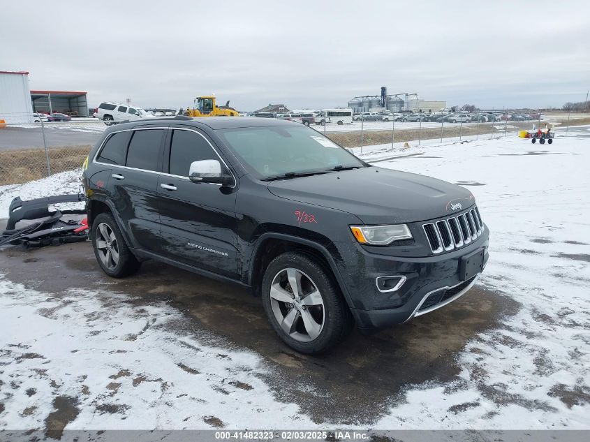 2016 Jeep Grand Cherokee