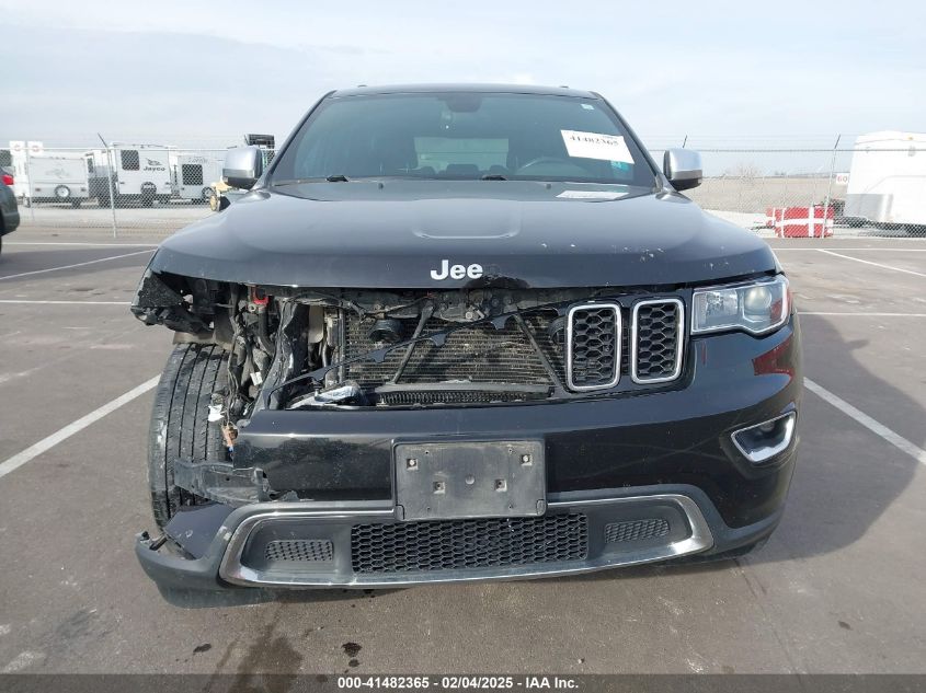 2017 JEEP GRAND CHEROKEE LIMITED 4X4 - 1C4RJFBG8HC742660