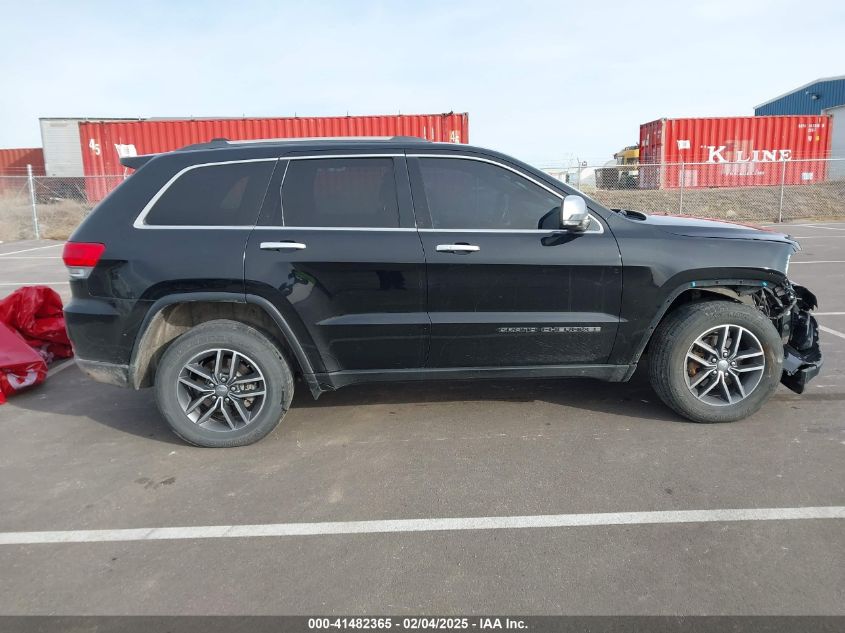 2017 JEEP GRAND CHEROKEE LIMITED 4X4 - 1C4RJFBG8HC742660