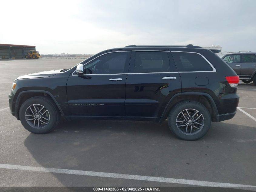 2017 JEEP GRAND CHEROKEE LIMITED 4X4 - 1C4RJFBG8HC742660