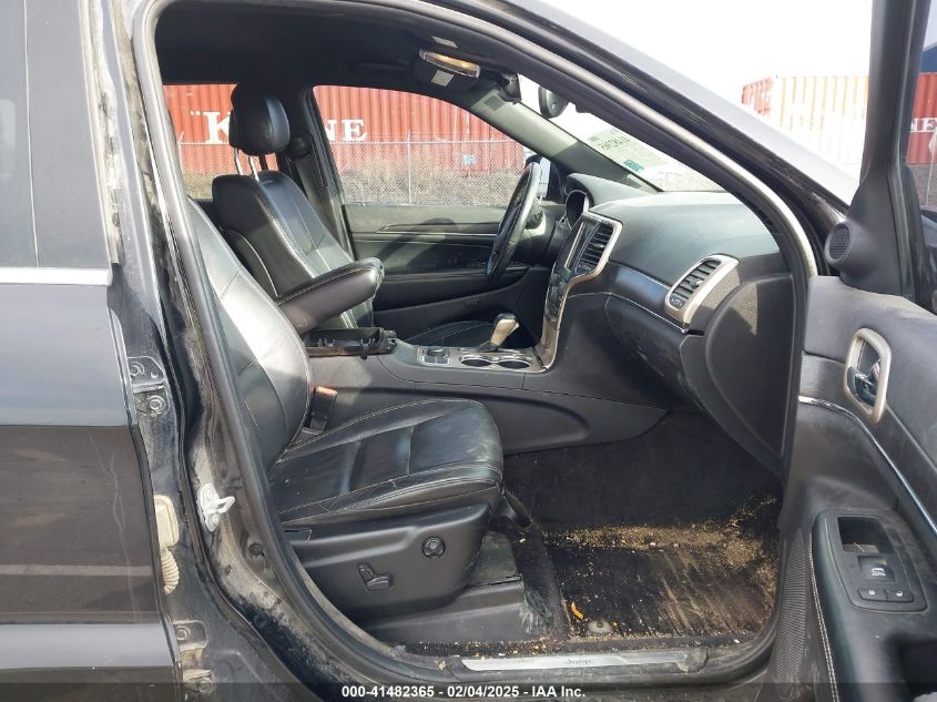 2017 JEEP GRAND CHEROKEE LIMITED 4X4 - 1C4RJFBG8HC742660