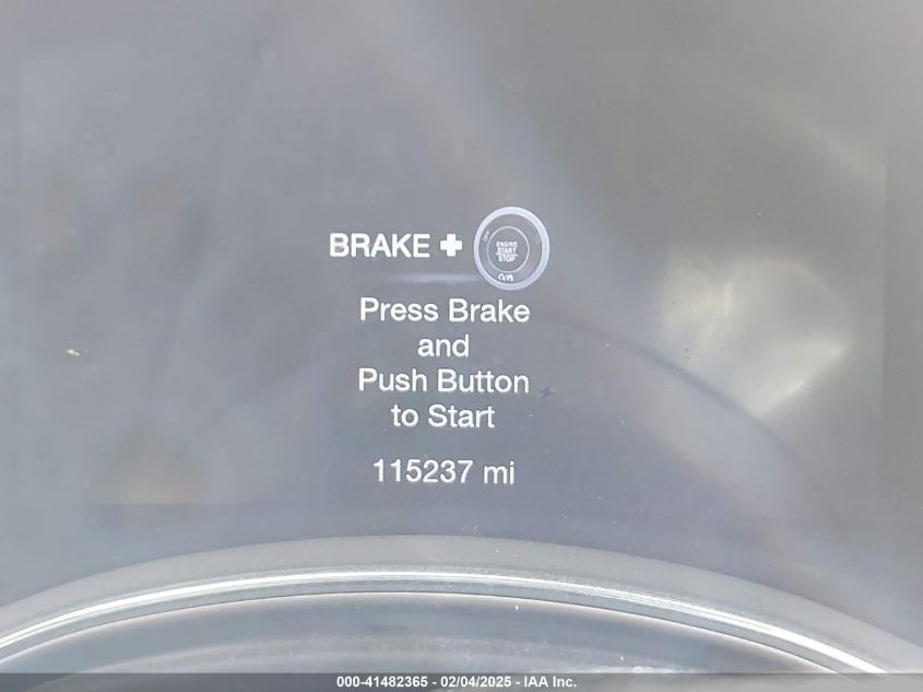 2017 JEEP GRAND CHEROKEE LIMITED 4X4 - 1C4RJFBG8HC742660