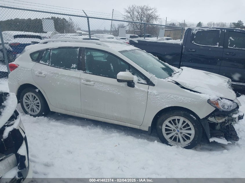 2017 Subaru Impreza 2.0I Premium VIN: 4S3GTAB61H3706546 Lot: 41482374