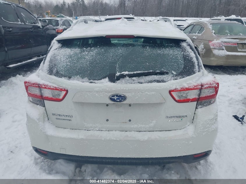 2017 Subaru Impreza 2.0I Premium VIN: 4S3GTAB61H3706546 Lot: 41482374