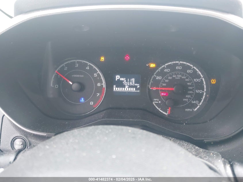 2017 Subaru Impreza 2.0I Premium VIN: 4S3GTAB61H3706546 Lot: 41482374