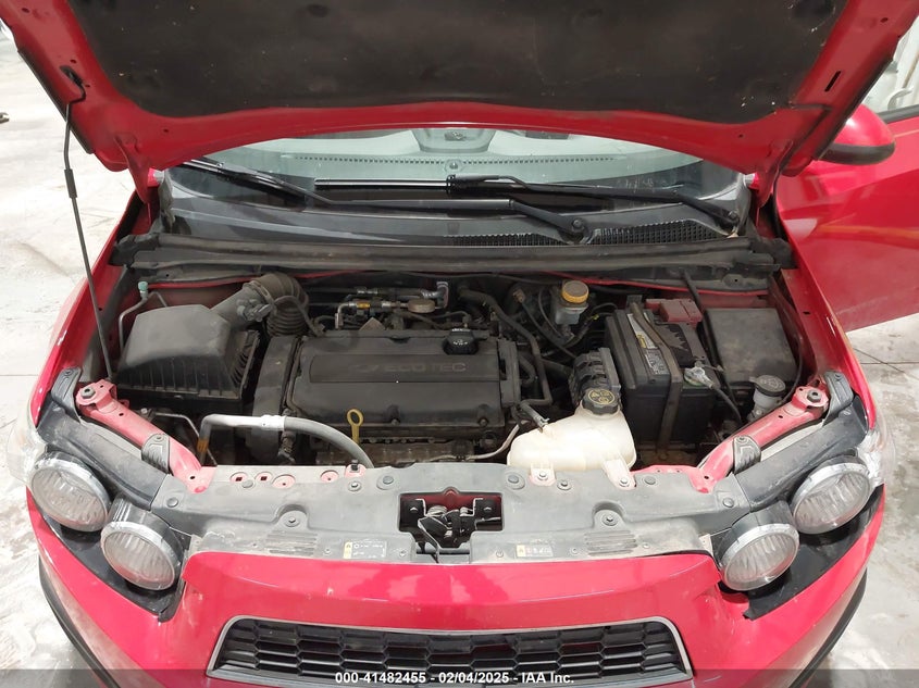 2016 CHEVROLET SONIC LS AUTO - 1G1JA5SH9G4127424