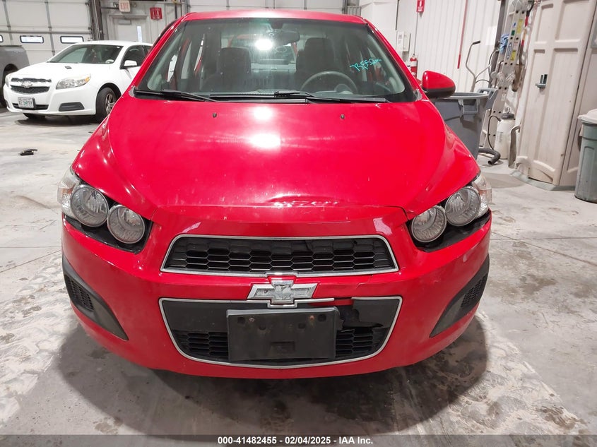 2016 CHEVROLET SONIC LS AUTO - 1G1JA5SH9G4127424