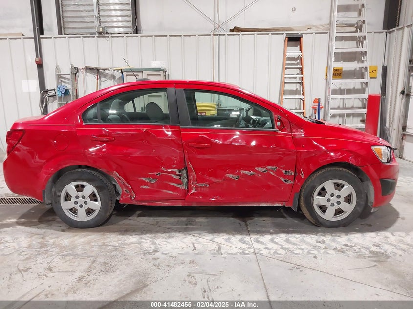 2016 CHEVROLET SONIC LS AUTO - 1G1JA5SH9G4127424