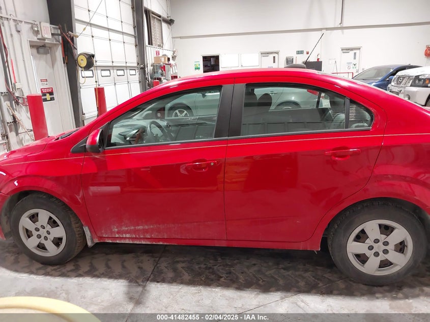 2016 CHEVROLET SONIC LS AUTO - 1G1JA5SH9G4127424