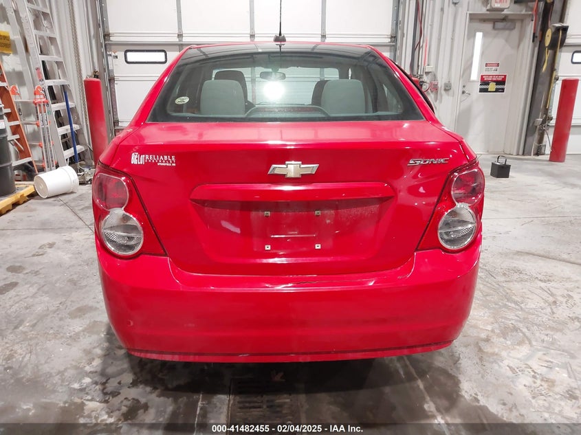 2016 CHEVROLET SONIC LS AUTO - 1G1JA5SH9G4127424