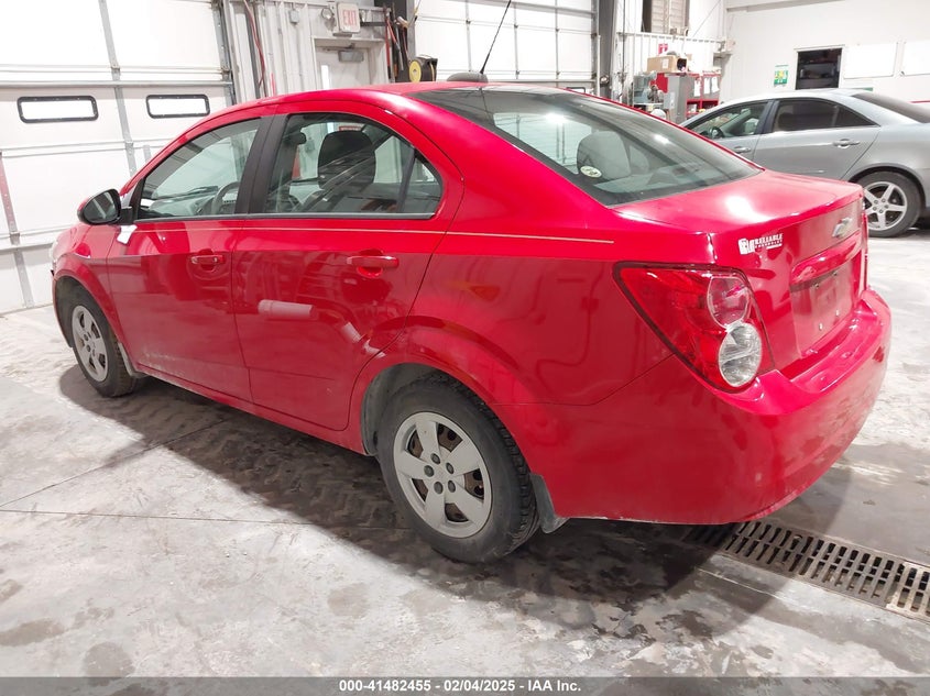 2016 CHEVROLET SONIC LS AUTO - 1G1JA5SH9G4127424