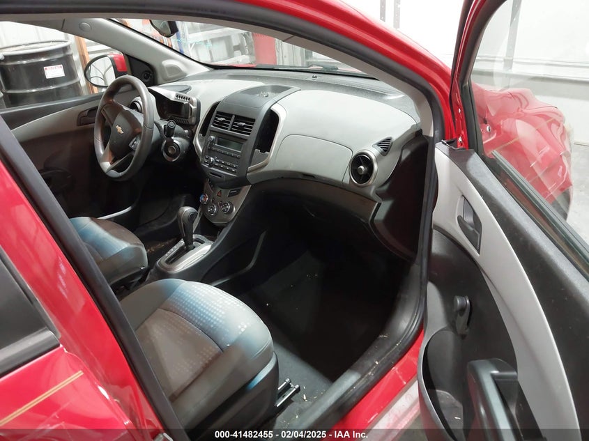 2016 CHEVROLET SONIC LS AUTO - 1G1JA5SH9G4127424