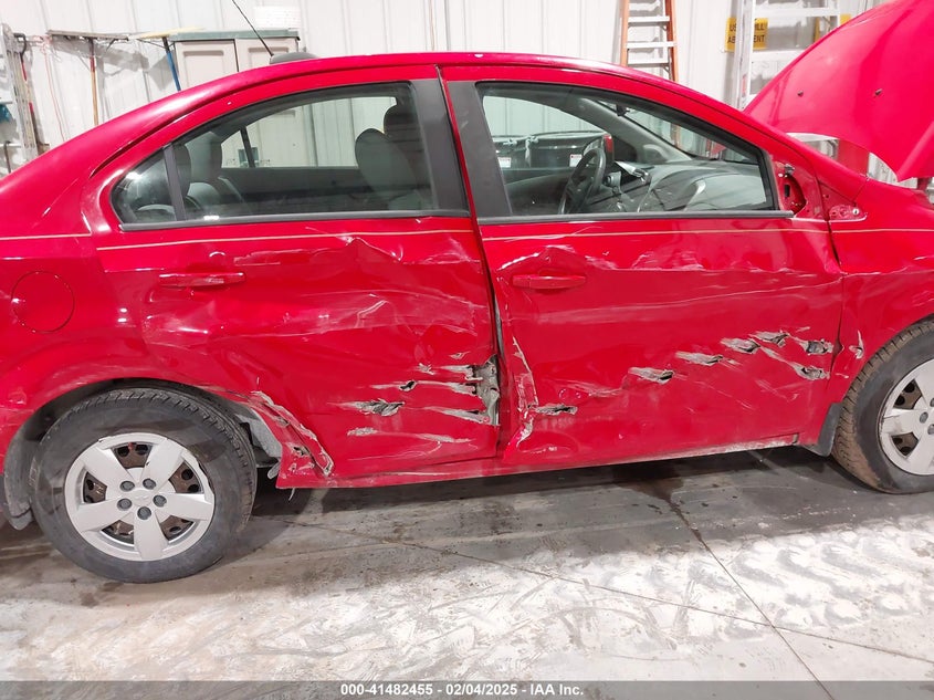 2016 CHEVROLET SONIC LS AUTO - 1G1JA5SH9G4127424