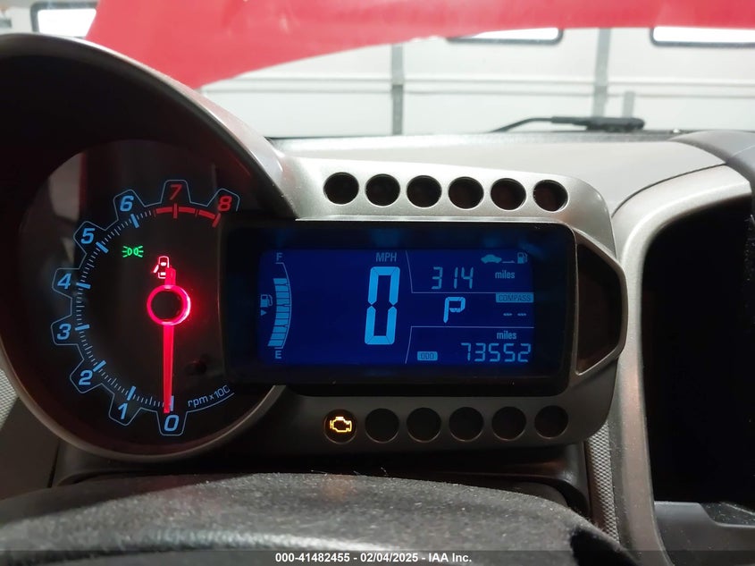 2016 CHEVROLET SONIC LS AUTO - 1G1JA5SH9G4127424