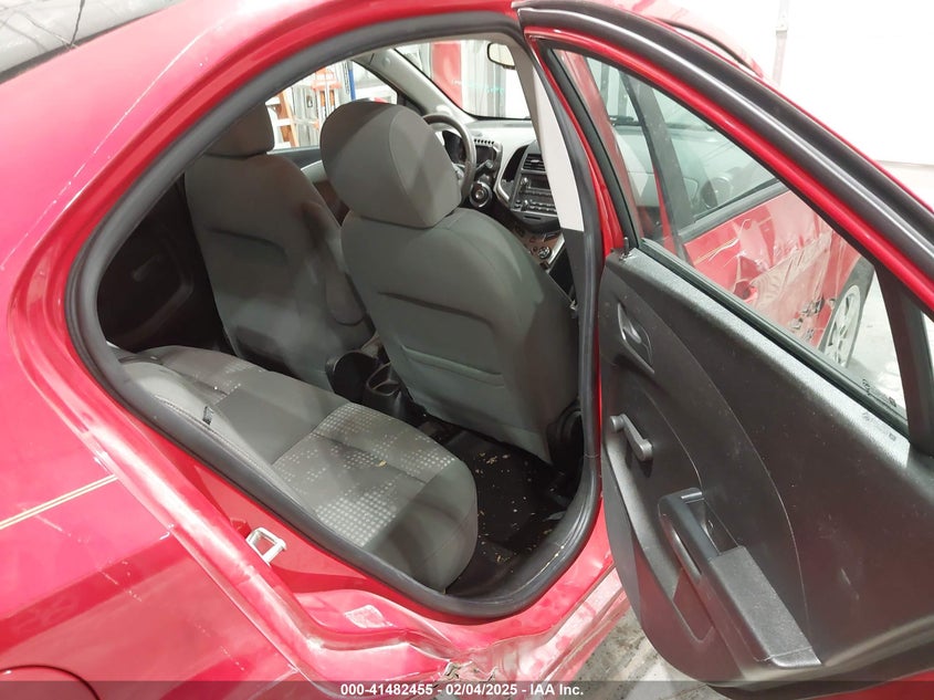 2016 CHEVROLET SONIC LS AUTO - 1G1JA5SH9G4127424