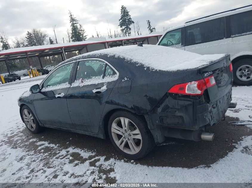 2010 Acura Tsx 3.5 VIN: JH4CU4F62AC800351 Lot: 41482482