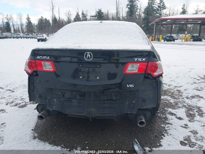 2010 Acura Tsx 3.5 VIN: JH4CU4F62AC800351 Lot: 41482482