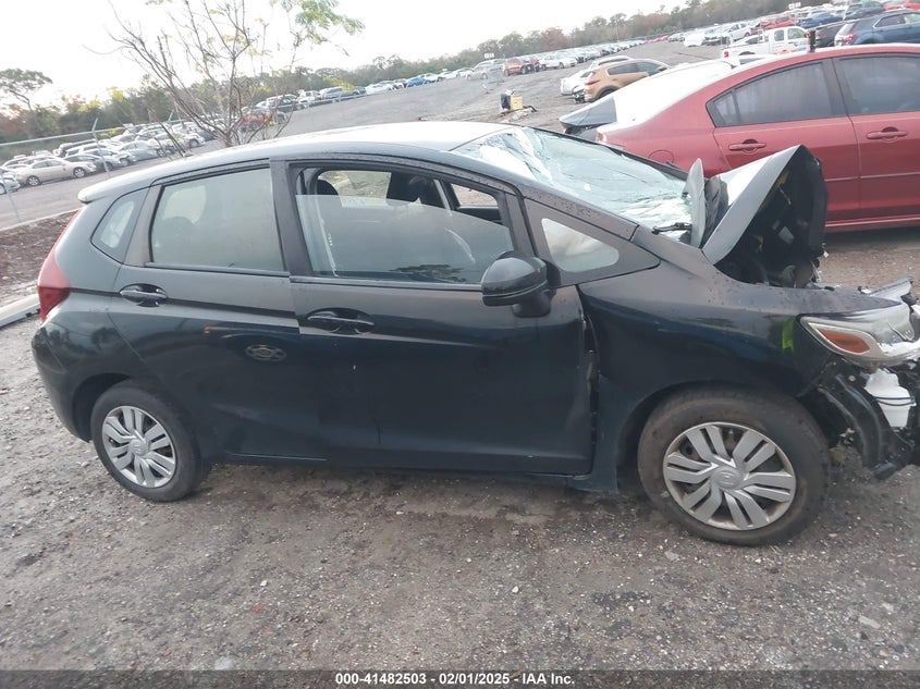 2017 HONDA FIT VIN: JHMGK5H53HS006718