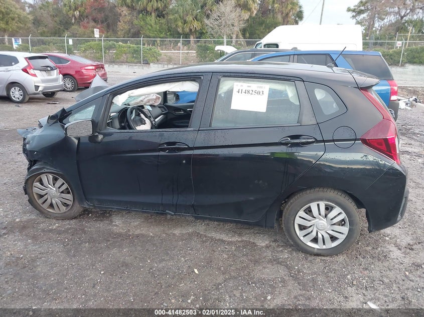 2017 HONDA FIT VIN: JHMGK5H53HS006718
