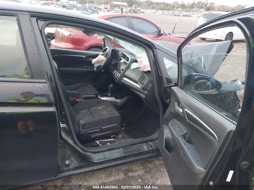 2017 HONDA FIT VIN: JHMGK5H53HS006718