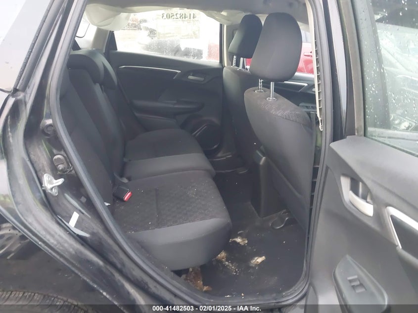 2017 HONDA FIT VIN: JHMGK5H53HS006718