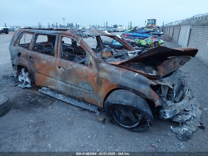 2009 Mercedes-Benz GL-Class