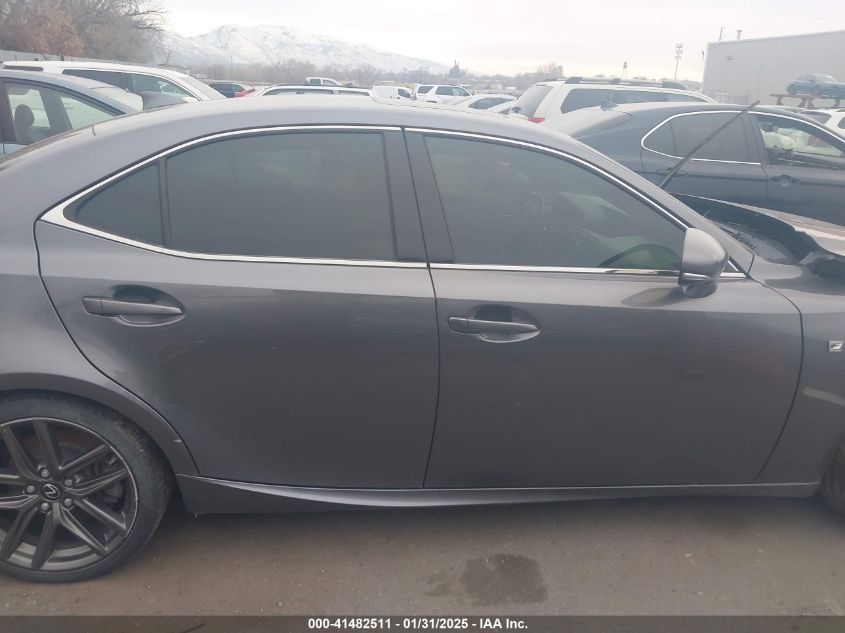 VIN JTHBA1D21G5033110 2016 LEXUS IS 200T no.13