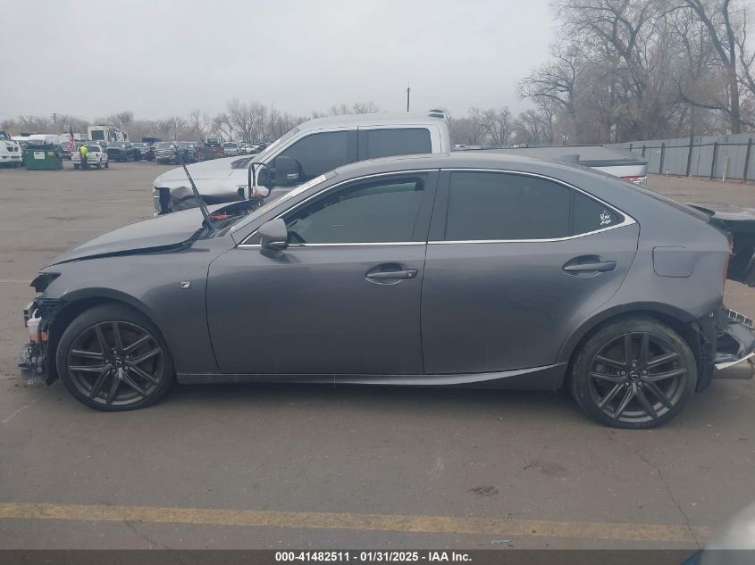 VIN JTHBA1D21G5033110 2016 LEXUS IS 200T no.14