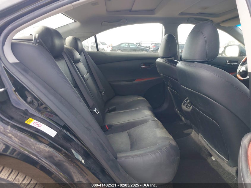 2007 LEXUS ES 350 VIN: JTHBJ46G572107172