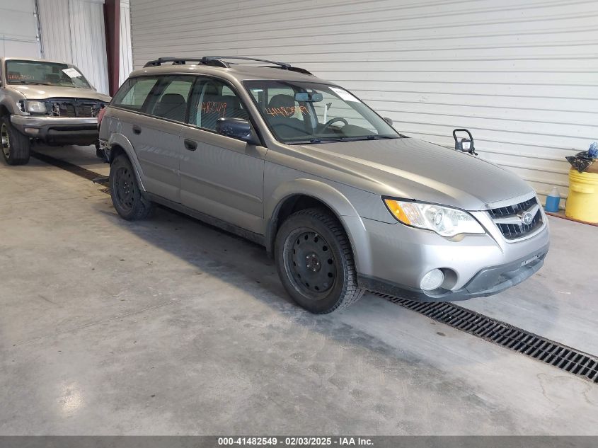 2008 Subaru Outback