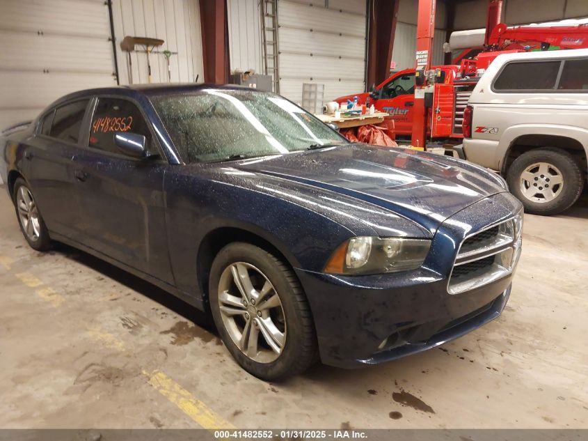 VIN 2C3CDXJG2DH591847 2013 DODGE CHARGER no.1