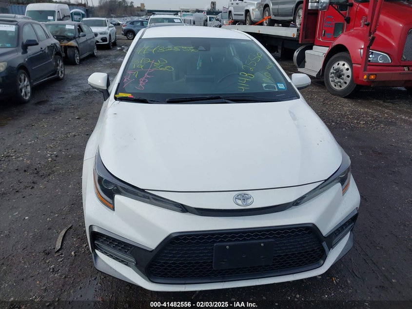 2020 TOYOTA COROLLA SE - JTDS4RCE5LJ018467