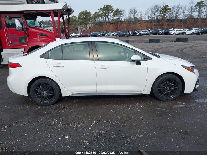 2020 TOYOTA COROLLA SE - JTDS4RCE5LJ018467