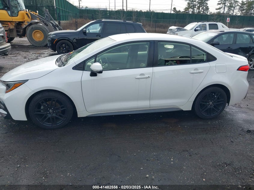 2020 TOYOTA COROLLA SE - JTDS4RCE5LJ018467