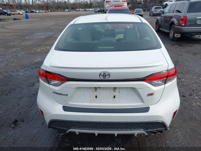 2020 TOYOTA COROLLA SE - JTDS4RCE5LJ018467