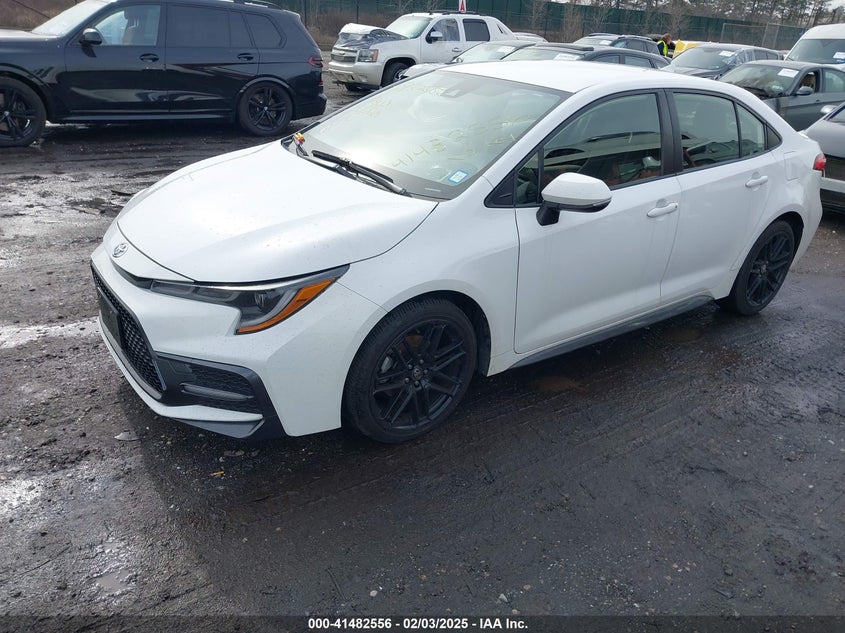 2020 TOYOTA COROLLA SE - JTDS4RCE5LJ018467