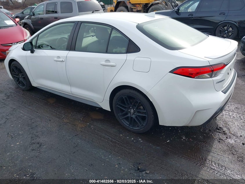 2020 TOYOTA COROLLA SE - JTDS4RCE5LJ018467