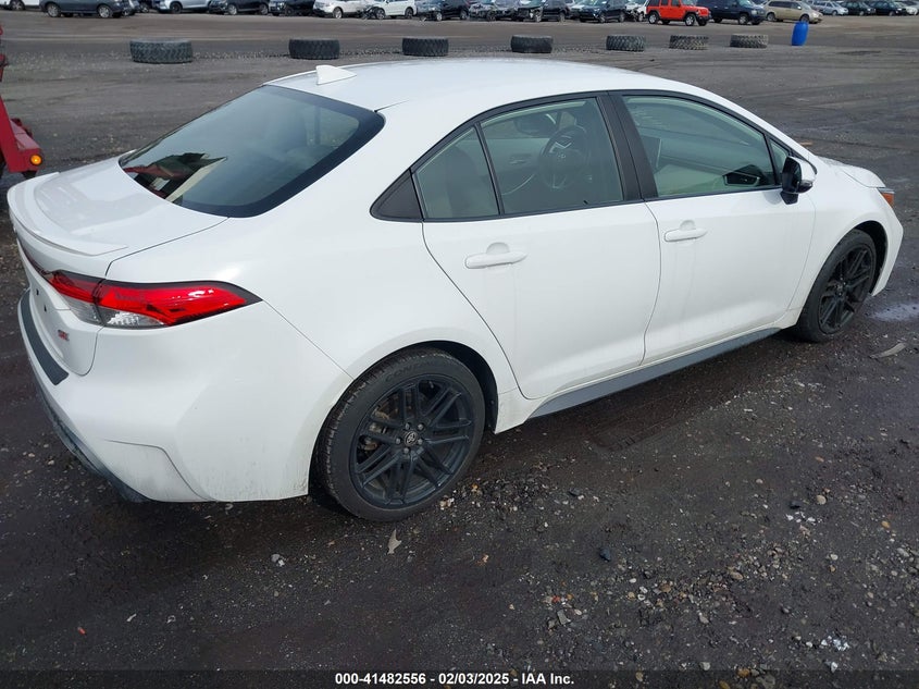 2020 TOYOTA COROLLA SE - JTDS4RCE5LJ018467