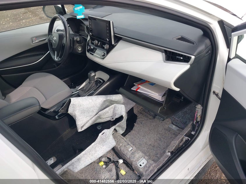 2020 TOYOTA COROLLA SE - JTDS4RCE5LJ018467