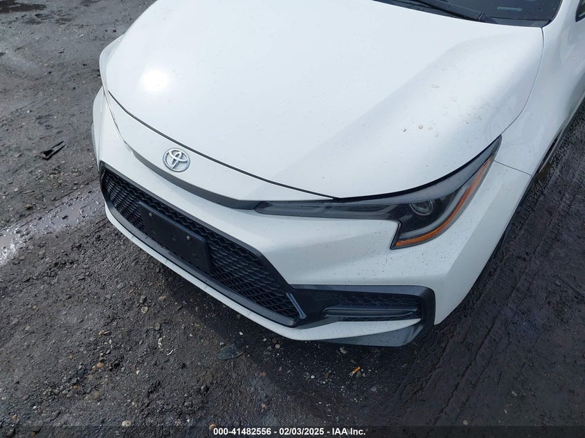 2020 TOYOTA COROLLA SE - JTDS4RCE5LJ018467