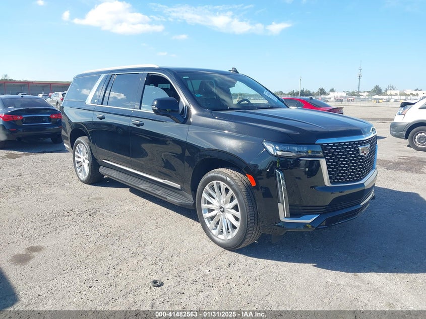 2022 CADILLAC ESCALADE ESV 2WD LUXURY - 1GYS3JKL9NR100883