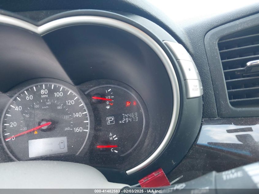 2015 Nissan Quest Sl VIN: JN8AE2KP6F9122558 Lot: 41482583