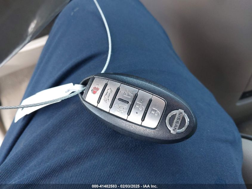 2015 Nissan Quest Sl VIN: JN8AE2KP6F9122558 Lot: 41482583