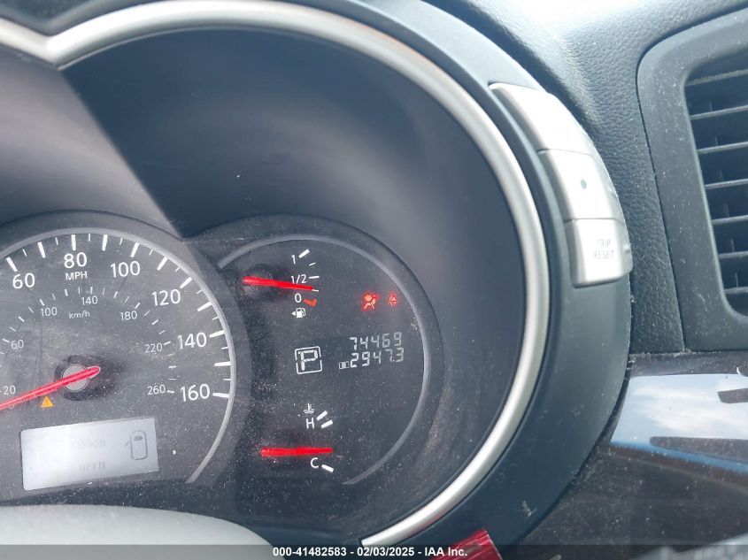 2015 Nissan Quest Sl VIN: JN8AE2KP6F9122558 Lot: 41482583