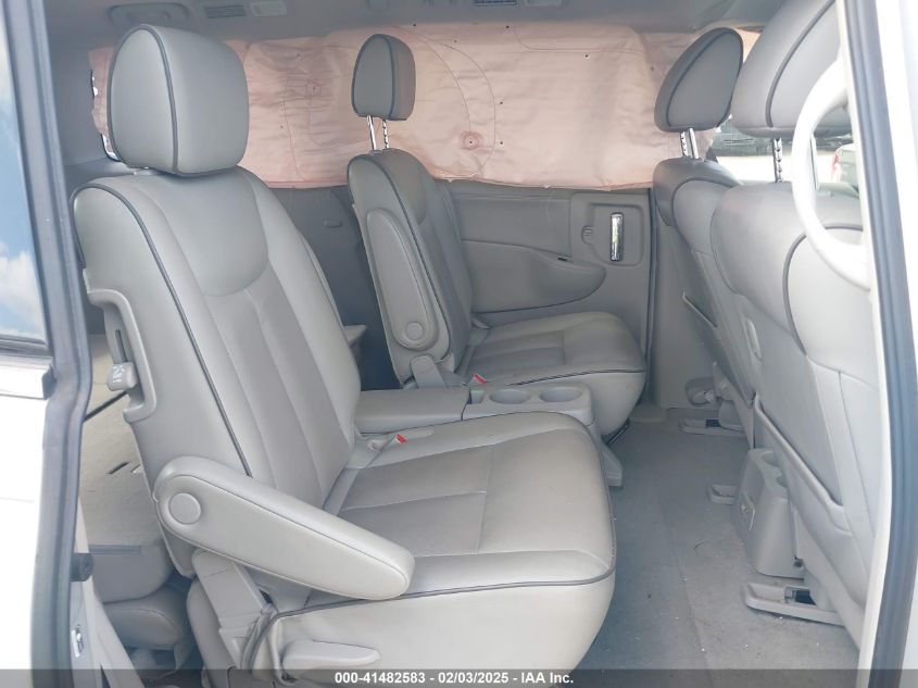 2015 Nissan Quest Sl VIN: JN8AE2KP6F9122558 Lot: 41482583