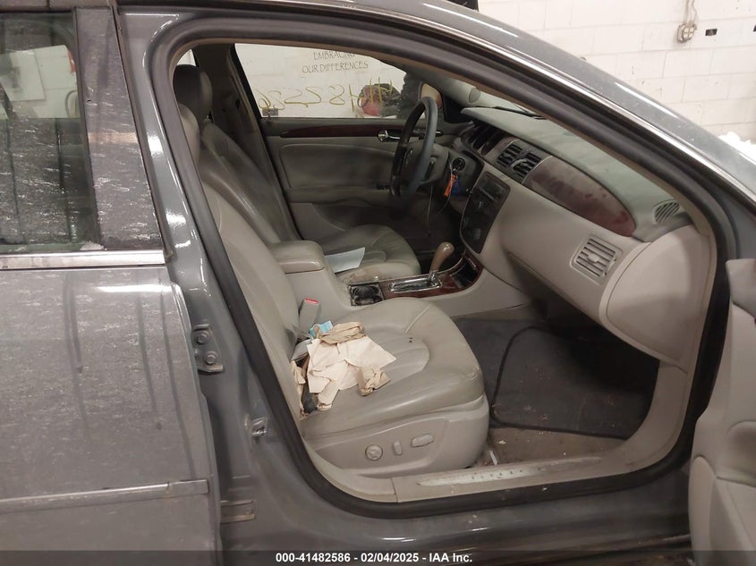 2006 BUICK LUCERNE VIN: 1G4HD57276U246021