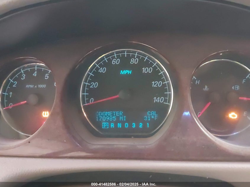 2006 BUICK LUCERNE VIN: 1G4HD57276U246021